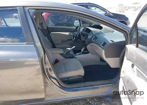 2013 Honda Civic Ex из США, поврежденный, VIN 19XFB2F87DE074803